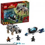 LEGO Marvel Super Heroes Rhino Face-Off by the Mine 76099 Building Kit 229 Piece  B075SDMJWH